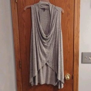 Shall vest sweater